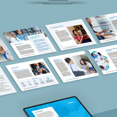 E-book for healthcare company