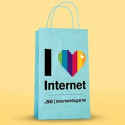 2012年Internetdagarna的标志设计由maximum完成