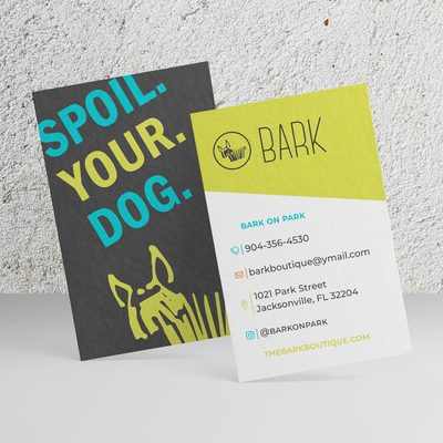 Business card design