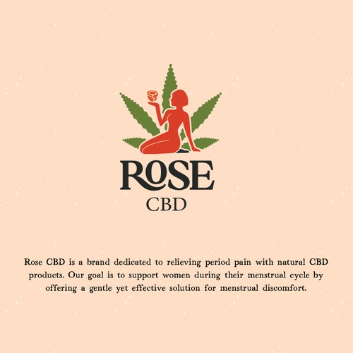 ROSE CBD标志