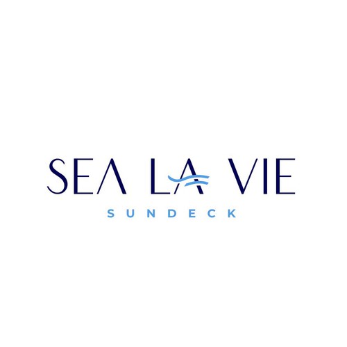 劳德代尔堡丽思卡尔顿酒店Sea La Vie Sundeck的标志设计