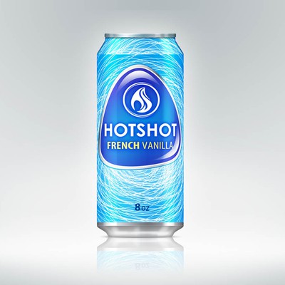 Hotshot-热新饮料的产品标签