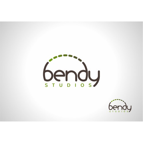 为BendyStudio打造一个令人惊叹的标志