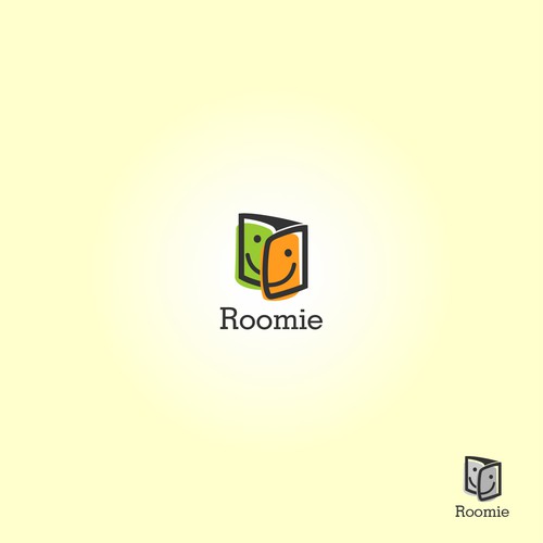 找个室友！为Roomie（交换生住房社区）创建一个标志