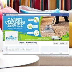 PenxelDesign为Empire Carper Cleaning设计的标志