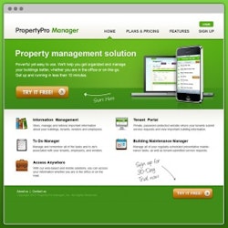 Colorfreak为PropertyPro Manager设计的标志